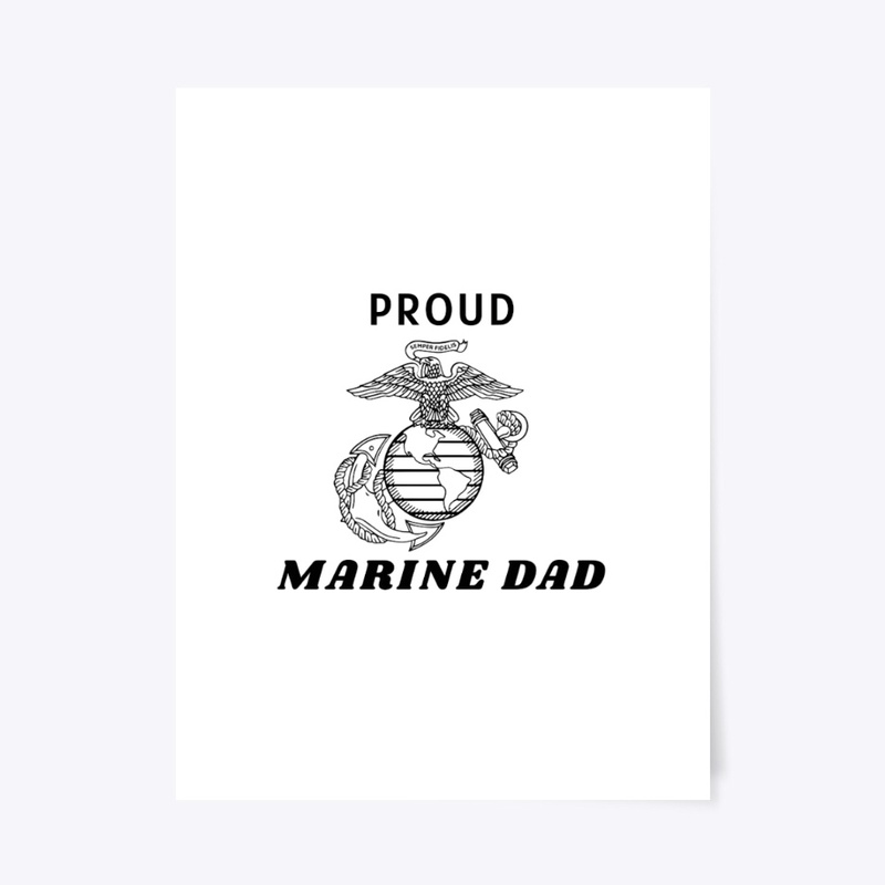 Proud Dad 2026 - Poster - 18" x 24"