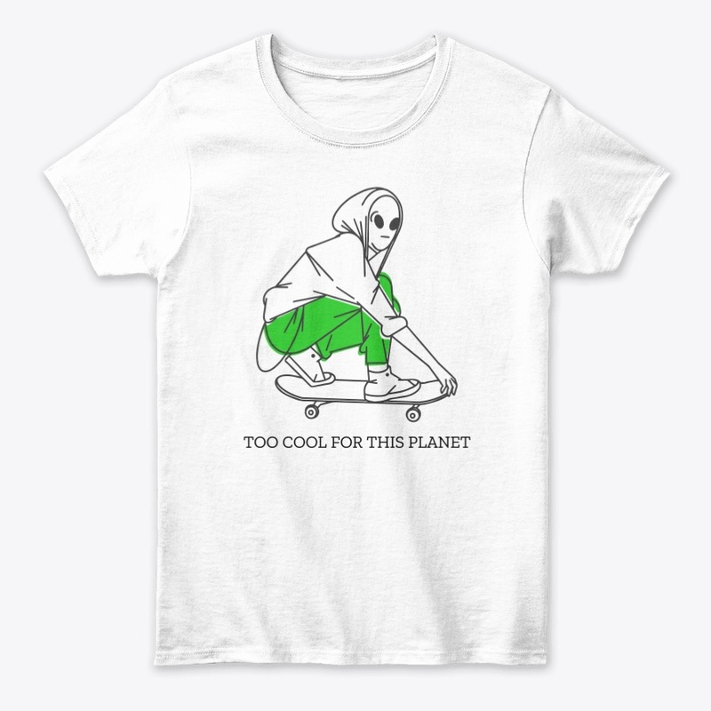 Too cool for this Planet