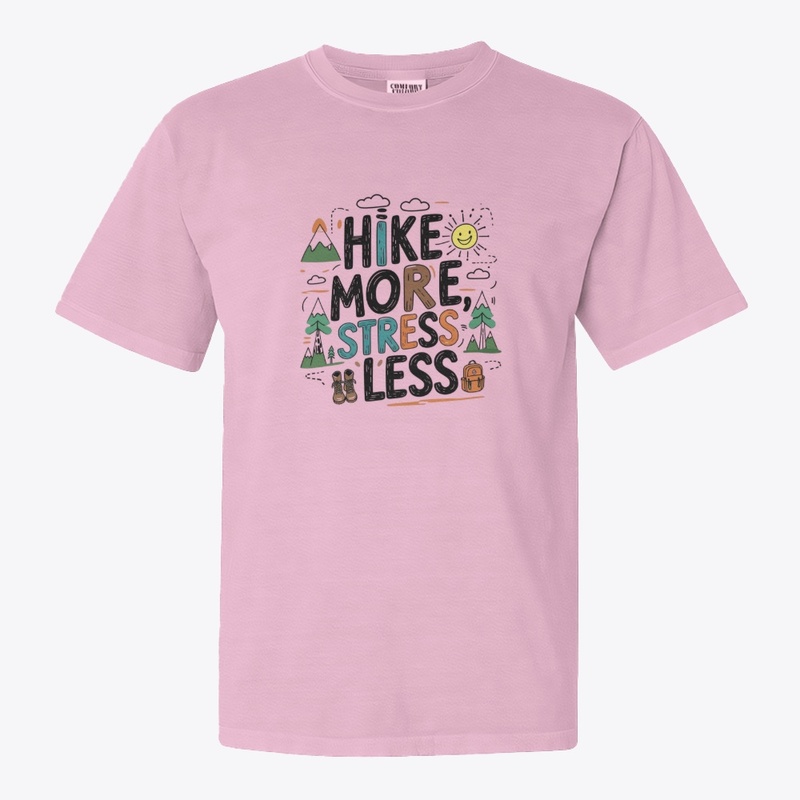 Hike More, Stress Less