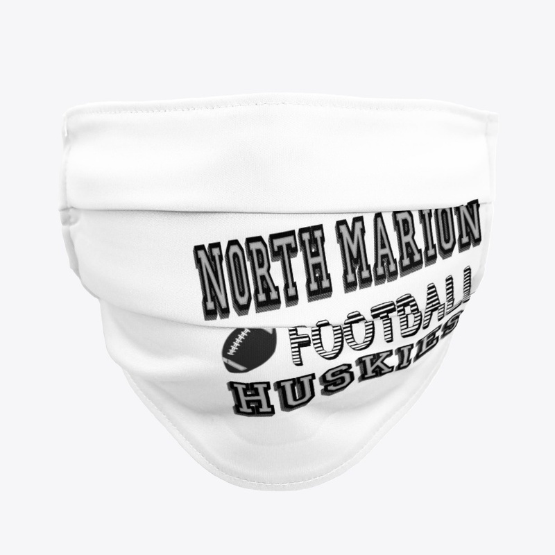 North Marion Husky Football Mask