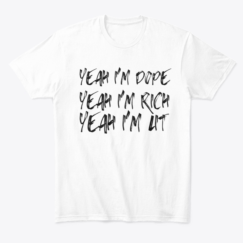 Yeah I'm Dope