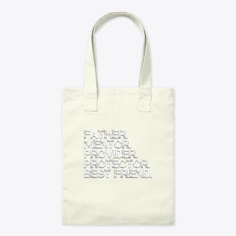 Father Mentor Provider Protector(White)