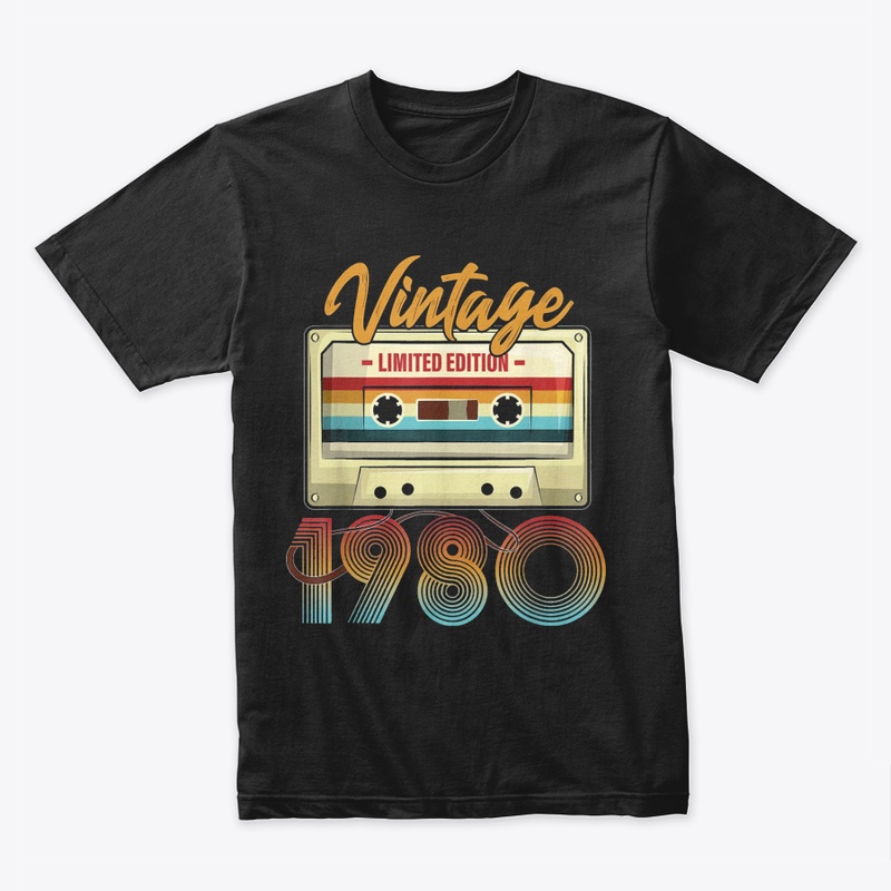 Vintage 1980 41St Birthday