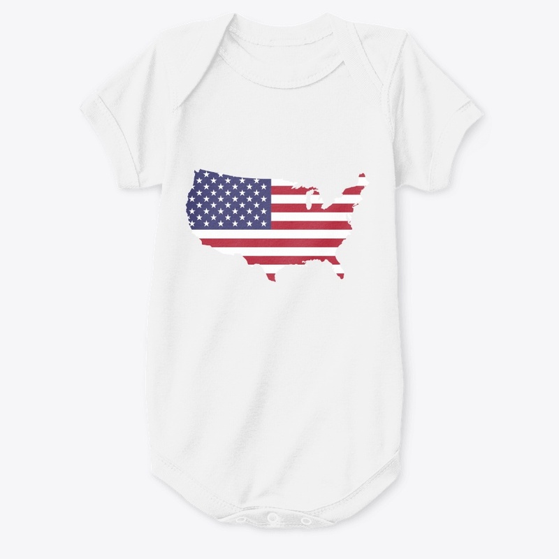 American Flag Tee - 4th of July!