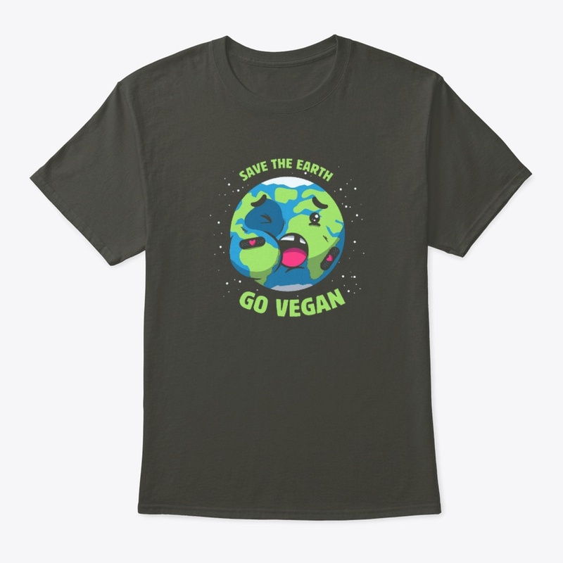 Save the Earth | Go Vegan