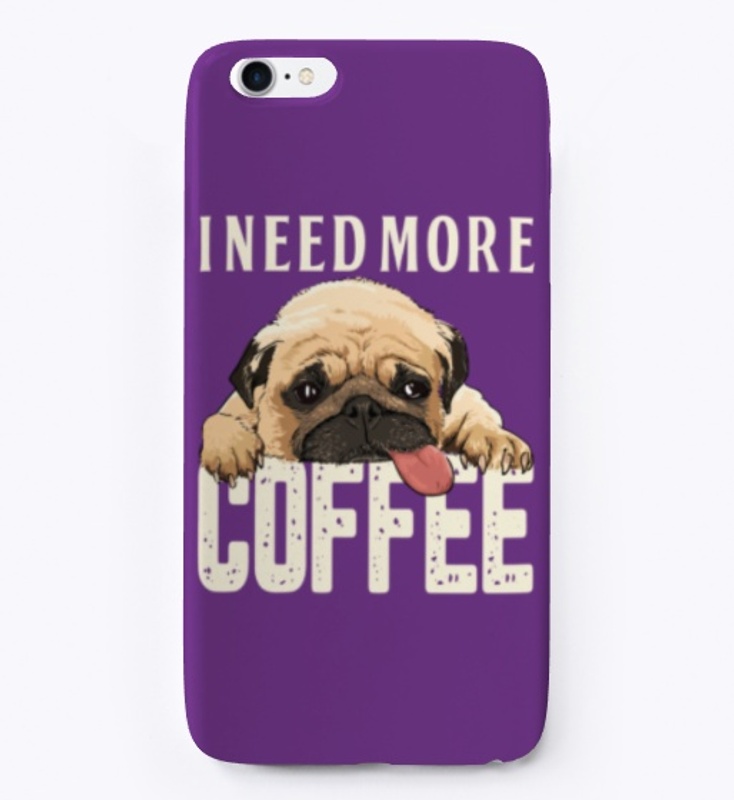coffee | pugs | shirt | dog | pets