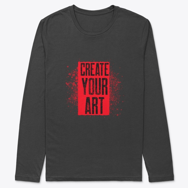 Create Your Art No 1 - Creativity