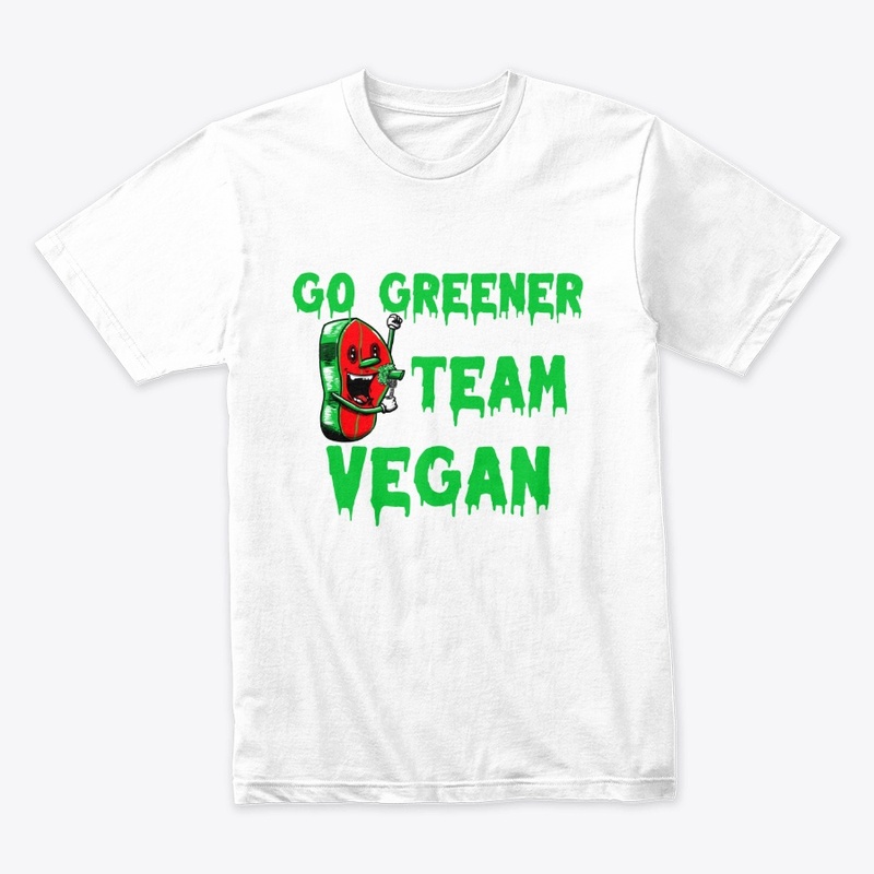 Go Greener Team Vegan