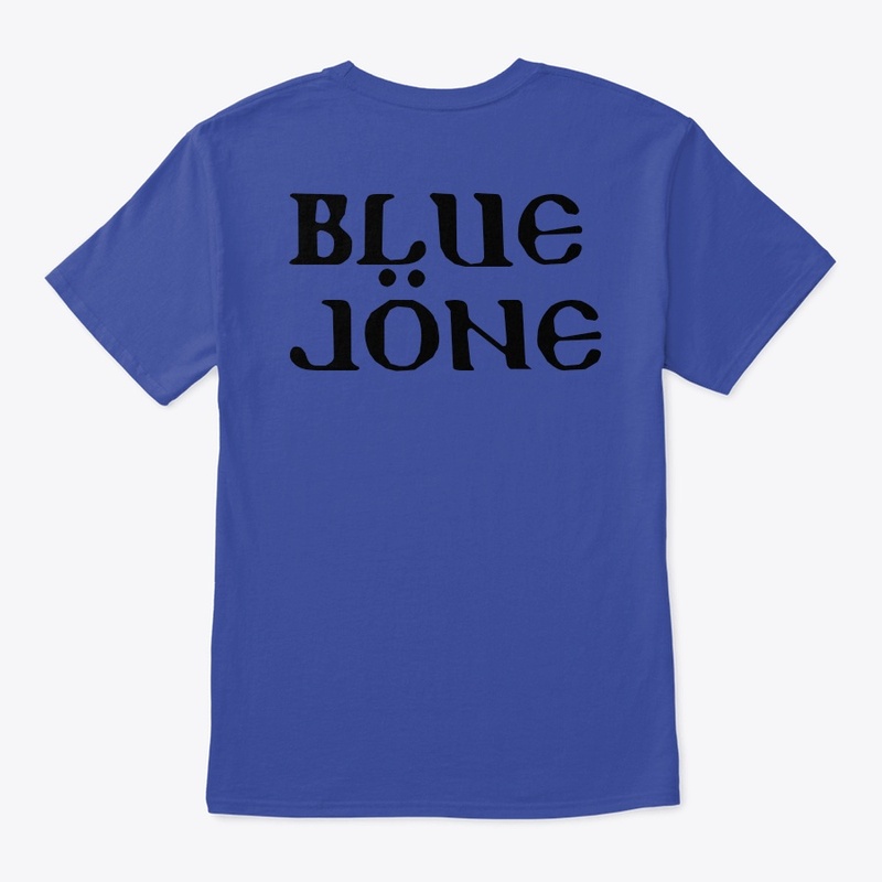 Blue colour tisart dear boys Bignes,
