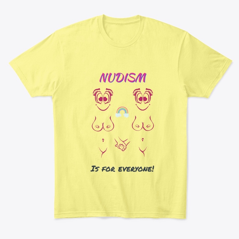 Nudism is for everyone! #2