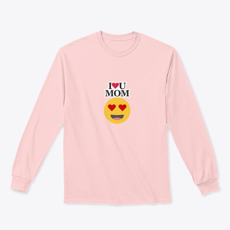 I ❤️ You Mom – Sweet & Simple Love Emoji