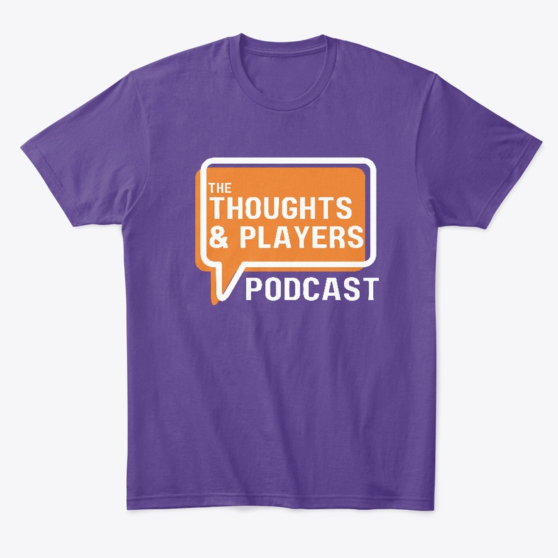 Thoughts & Players Comfort Tee (White)