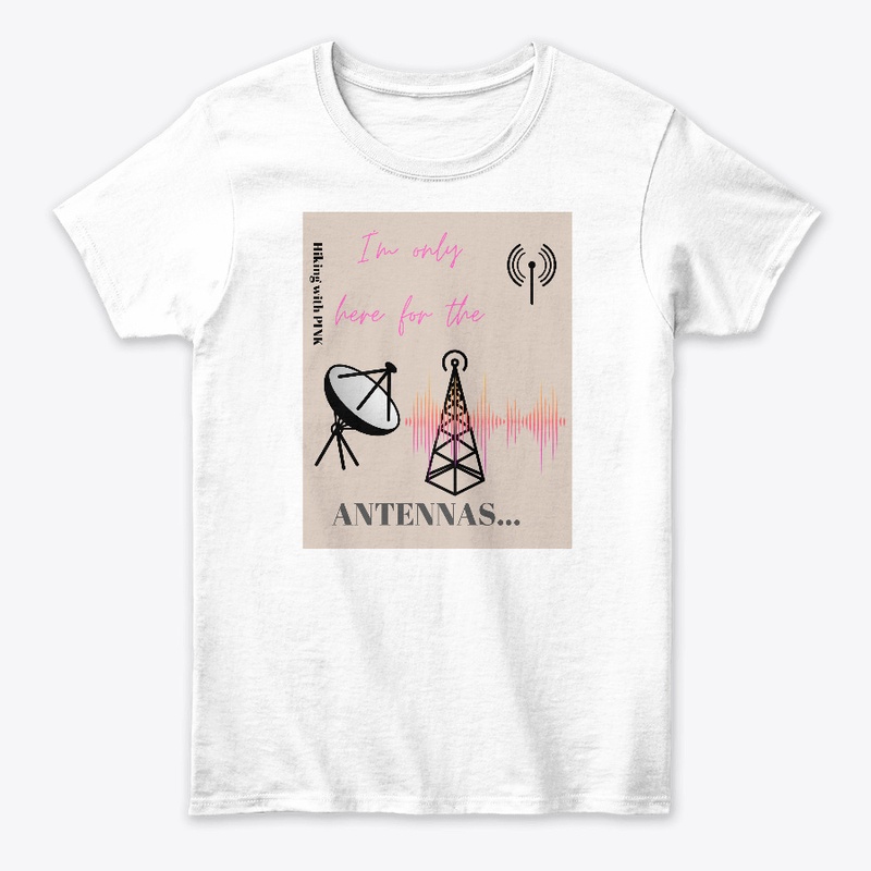 I’m only here for the antennas 