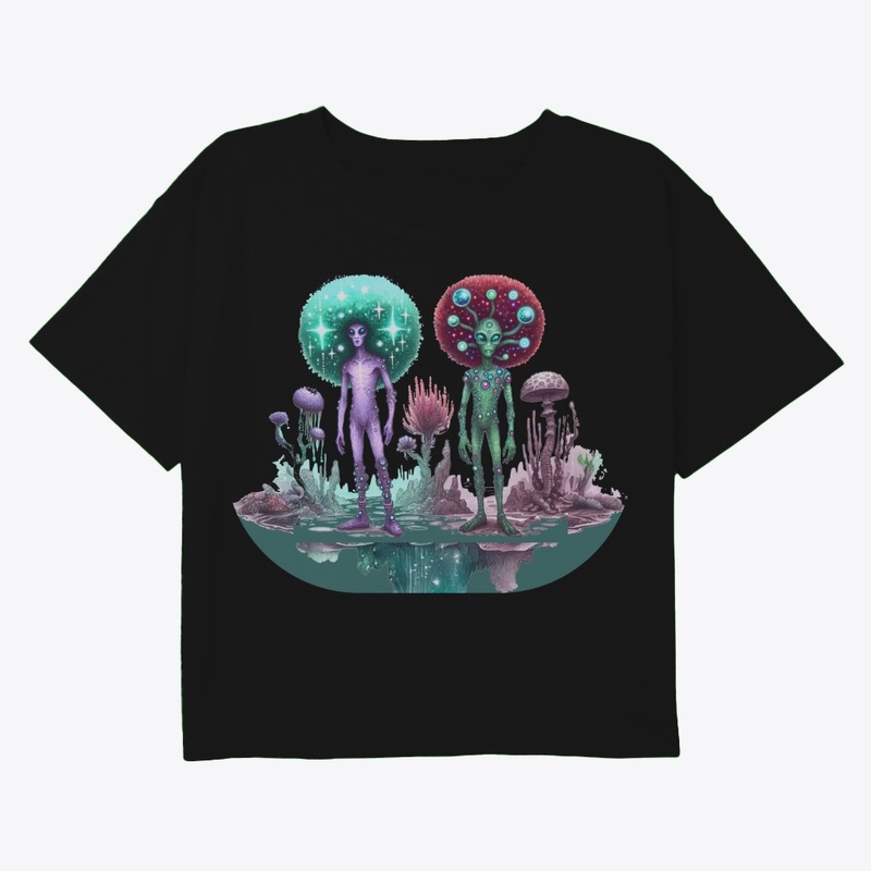 Aliens on Earth