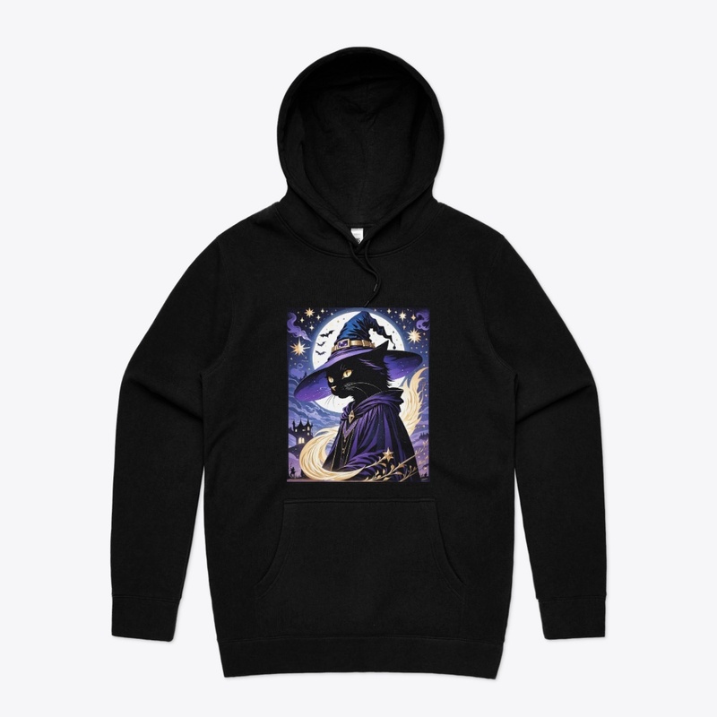 Enchanted Feline Sorcerer