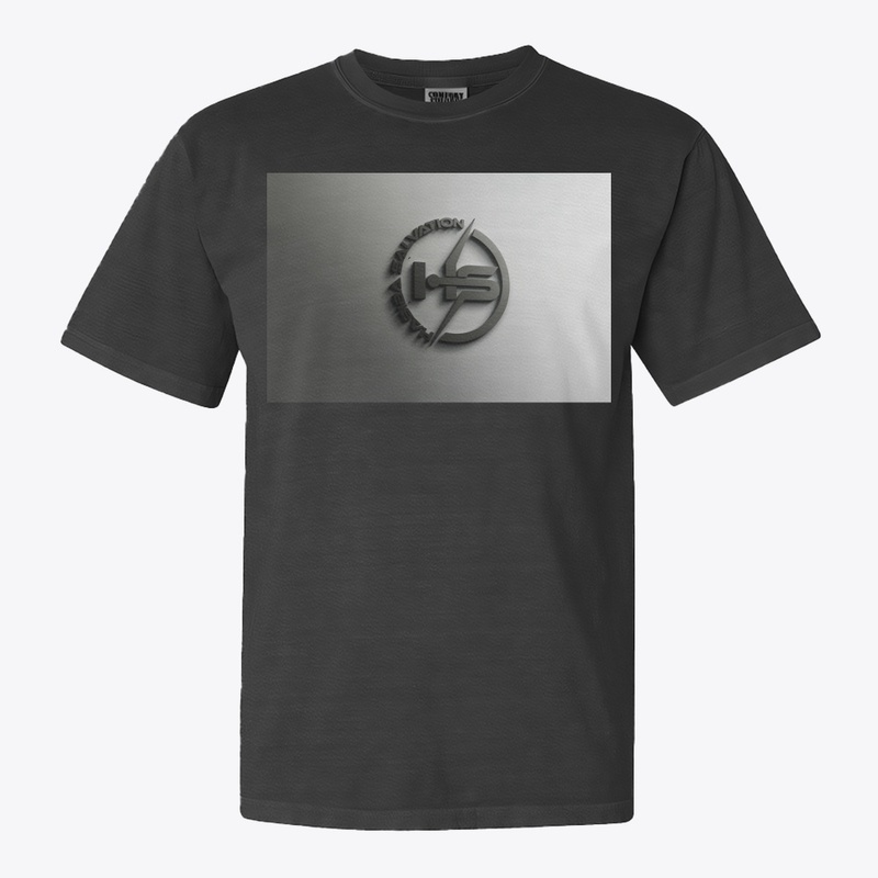 Graphic Crewneck Motivation T-Shirt