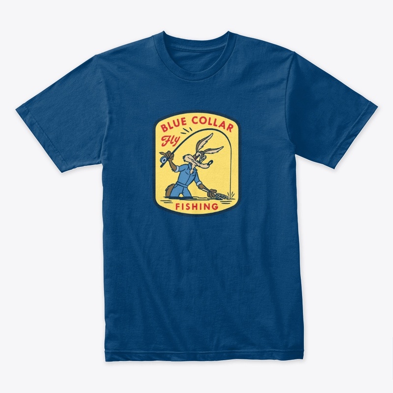 Blue Collar Coyote Premium T-shirt