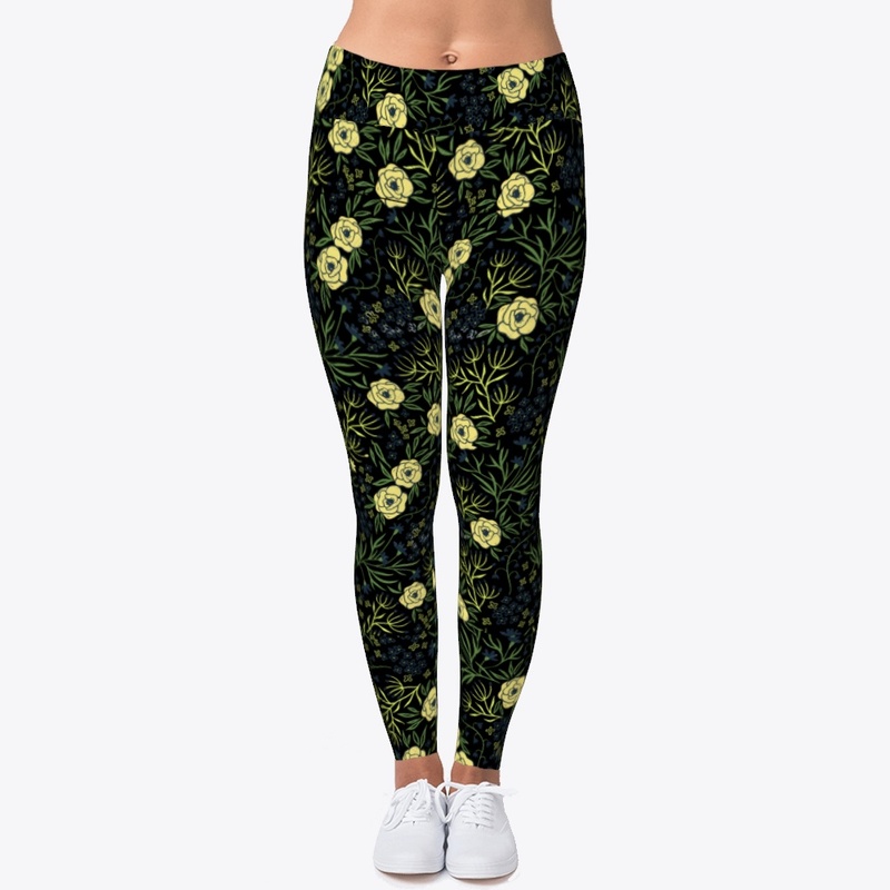 Yellow Flowers Style