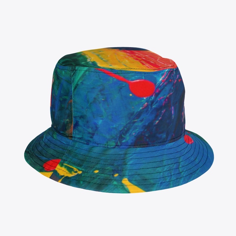 Abstract Rainbow Design