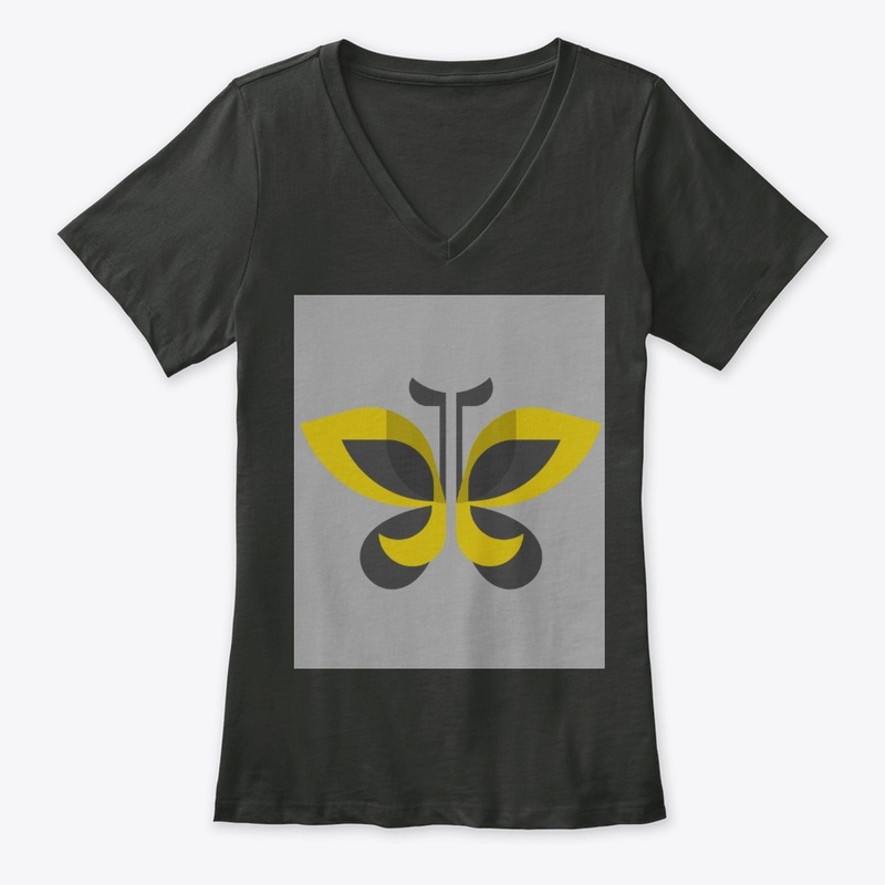 Mid century butterflies