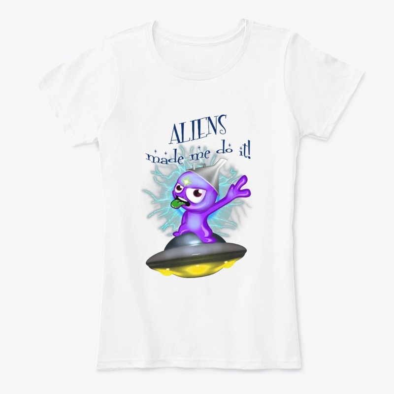 ALIENS made me do it!