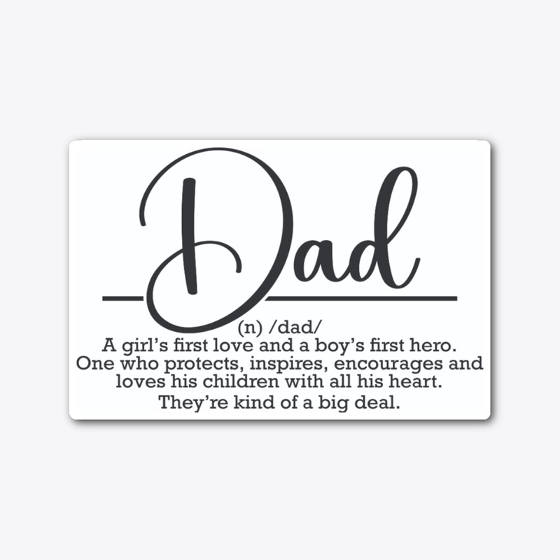 Dads are absolutely a big deal!!!