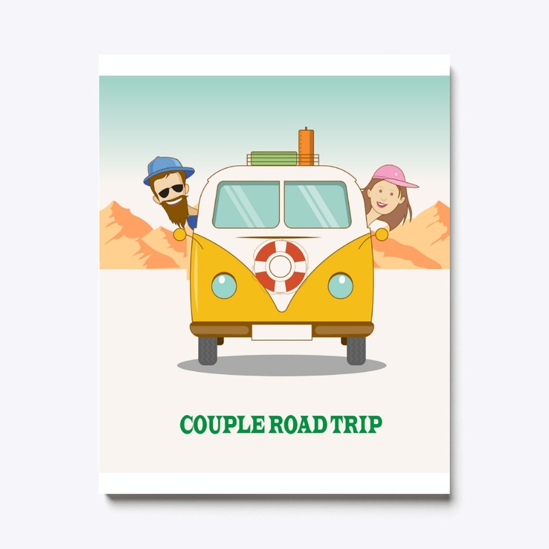 COUPLE ROAD TRIP