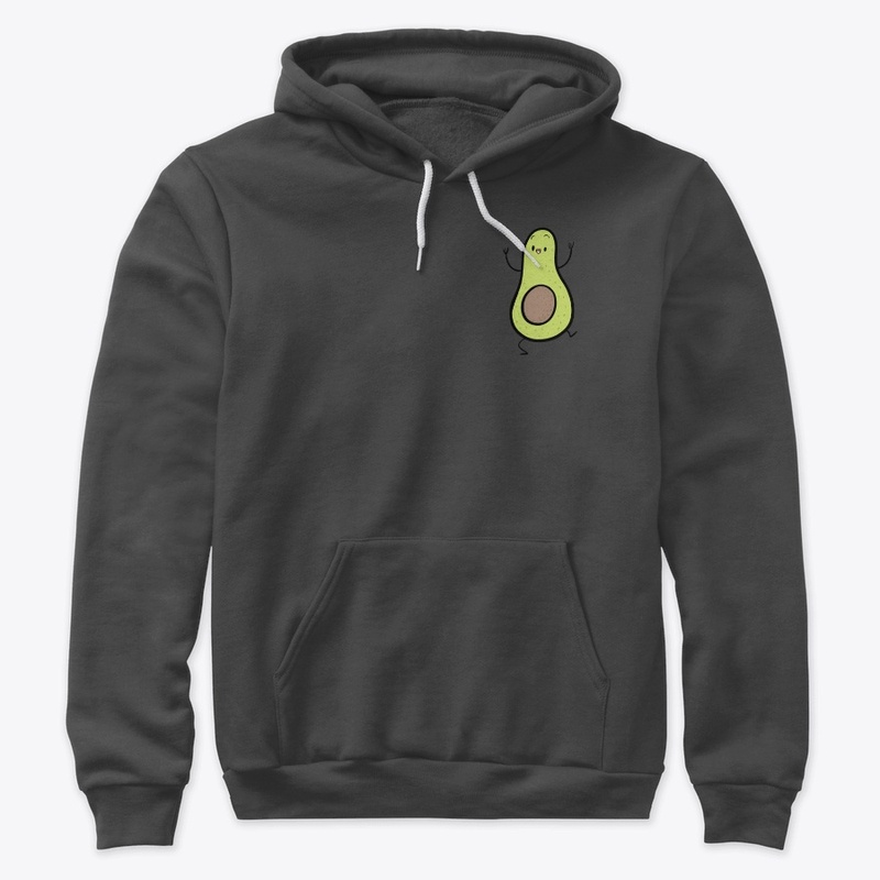 Happy avocado shirt