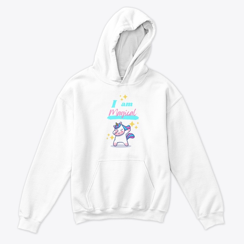 Magical Unicorn Kids Shirt