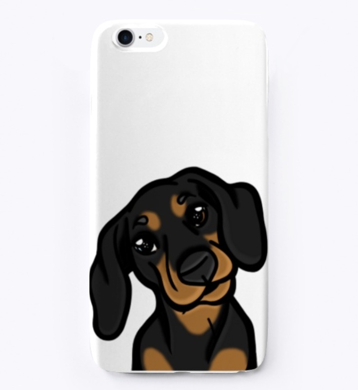 Dopey Daschund Black & Tan