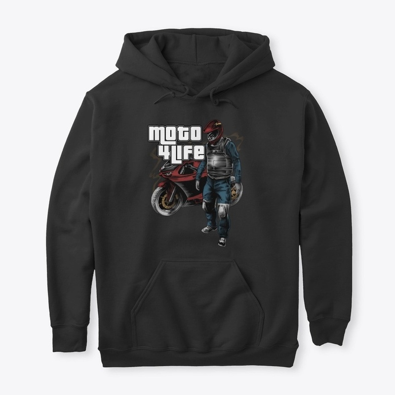 Moto4Life Hoodie