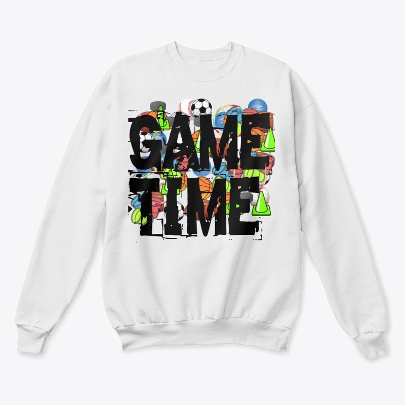 It's Game Time every time you come to PE