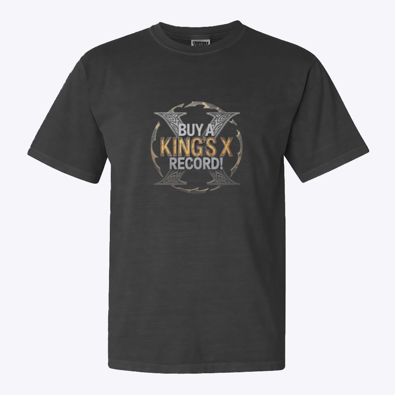 BUY A KING’S X RECORD