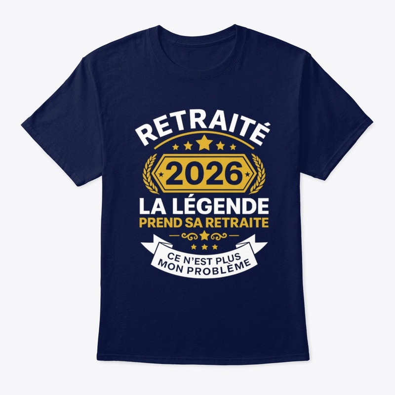 Retraité 2026 Pour Homme