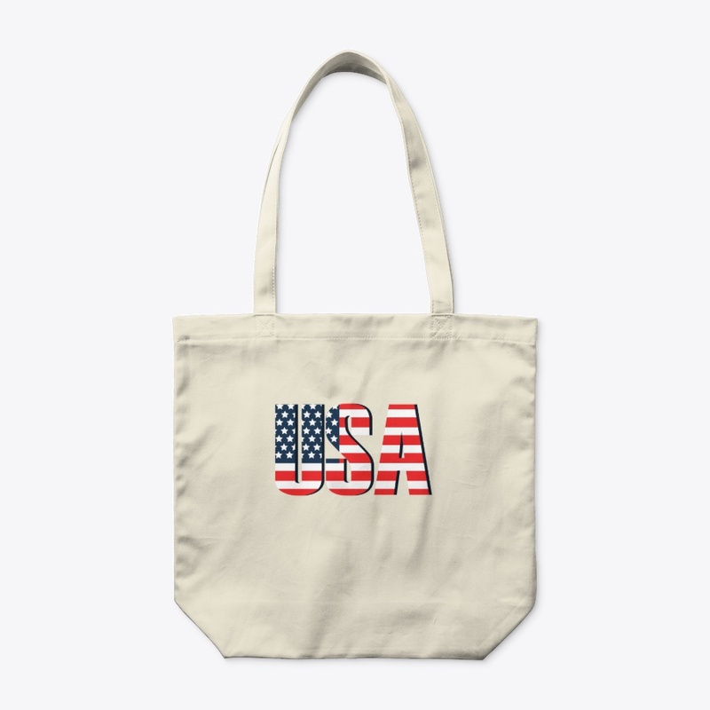USA Organic Tote Bag