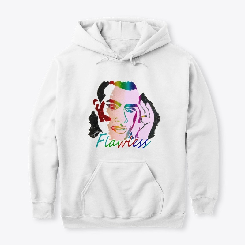  Flawless T- Rainbow