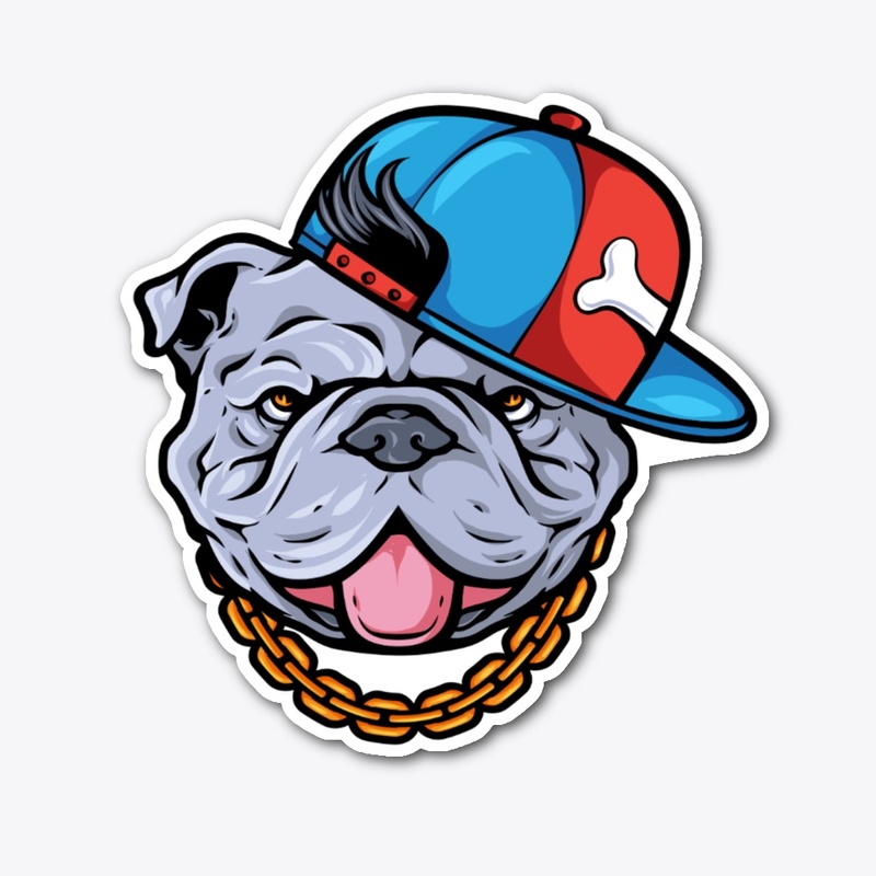 Funny Cool Bulldog Dog lover Gifts Idea 