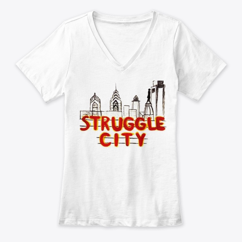 Struggle V neck