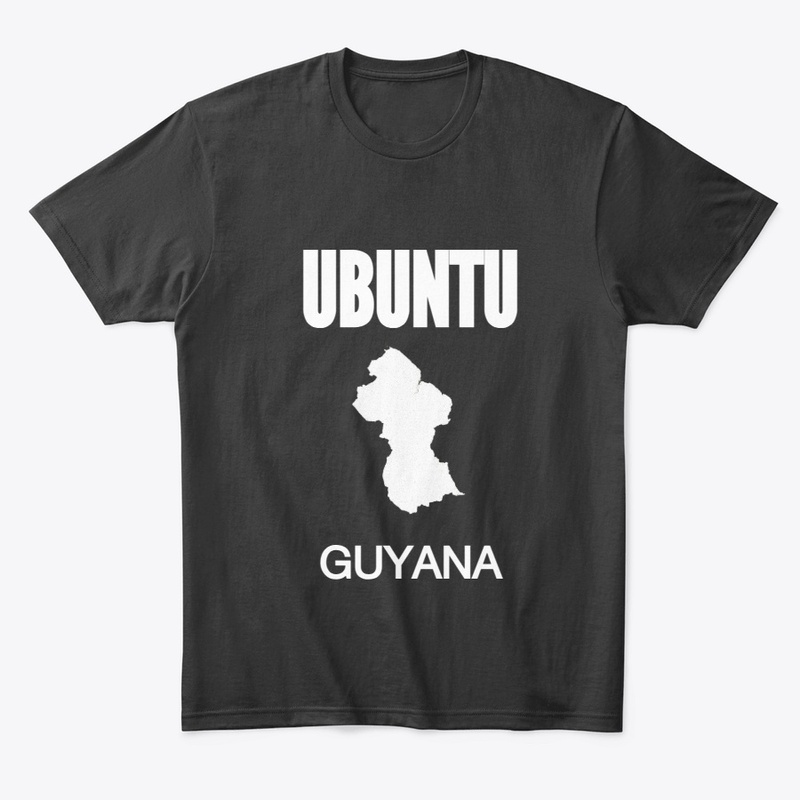 UBUNTU - GUYANA (BLK)