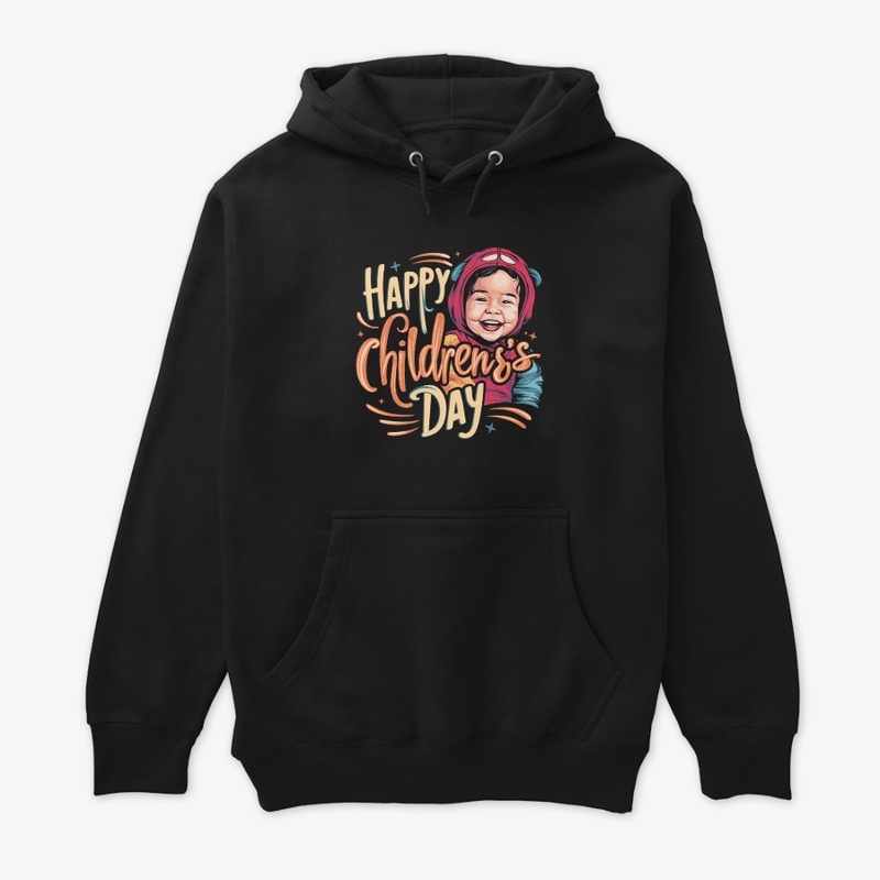 Happy Children's day T-shirt design