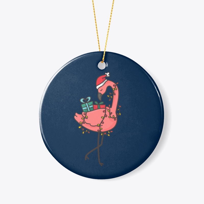 Gift Christmas Flamingo | Made in USA