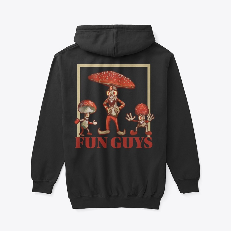 Fun Guys Illustration
