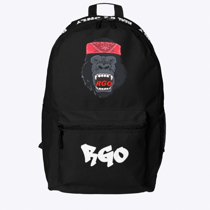 RGO Black Backpack