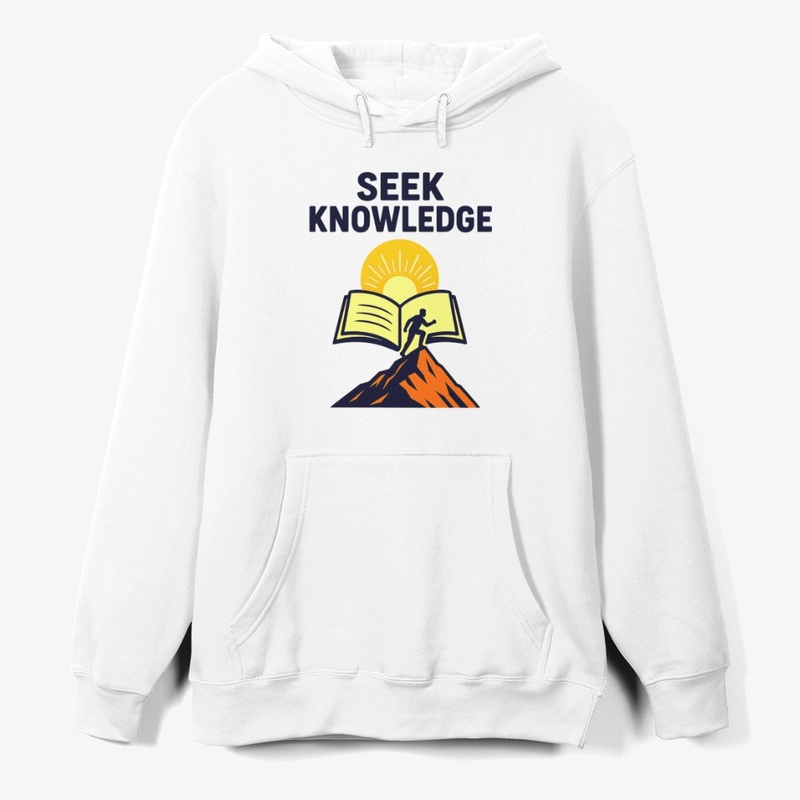 Seek Knowledge – Climb Higher