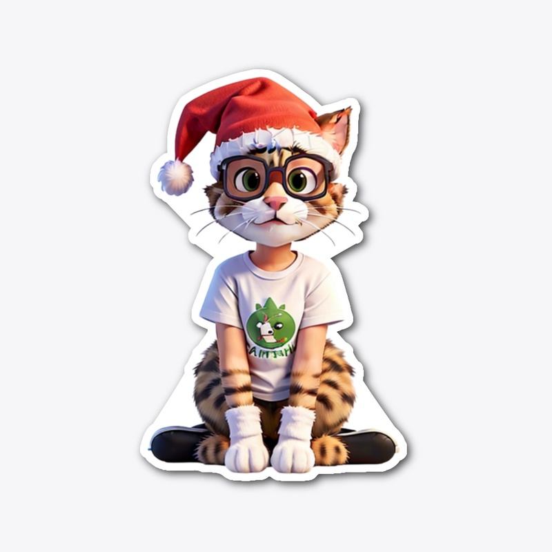 Feline Festive Cheer: Christmas Cat