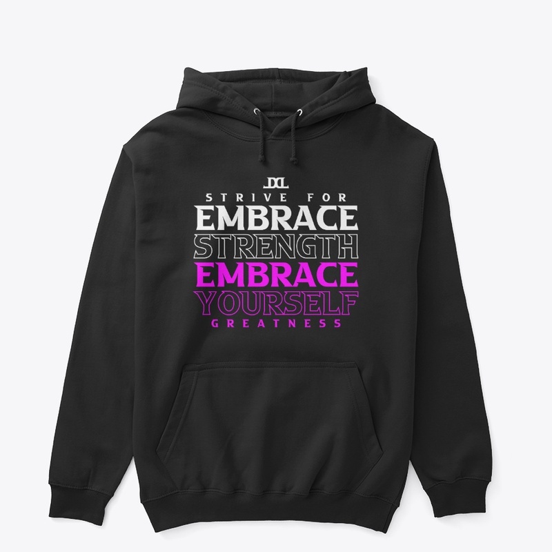 Embrace strength embrace yourself
