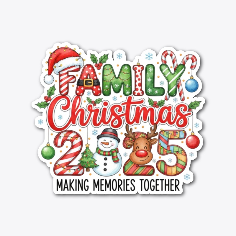 Family Christmas 2025