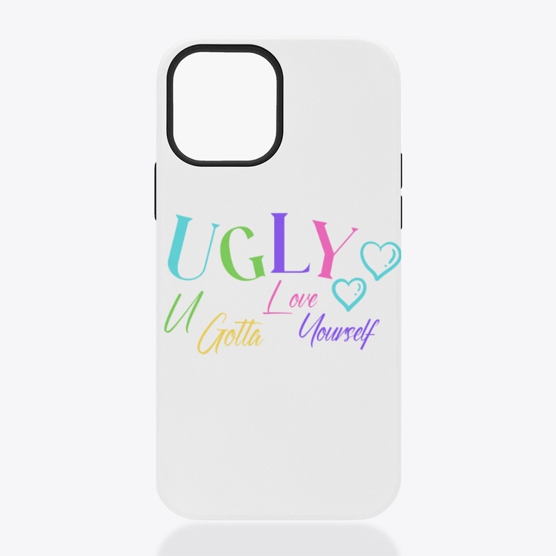 UGLY! iPhone Case