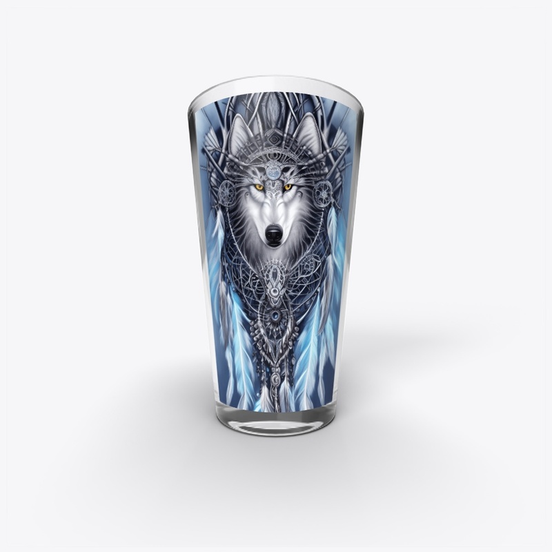 White Spirit Wolf
