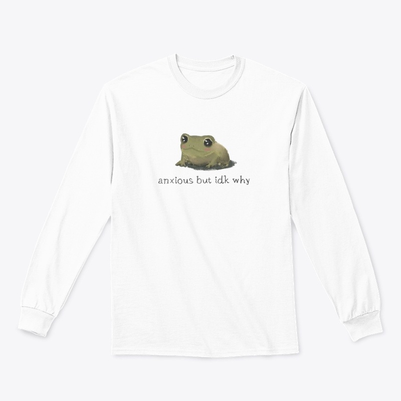 Anxious Frog